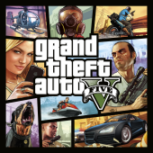 Grand Theft Auto V Logo