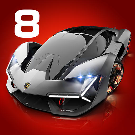 Asphalt 8  Logo